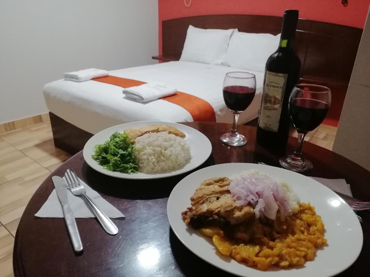 Hotel Real شيمبوتي المظهر الخارجي الصورة